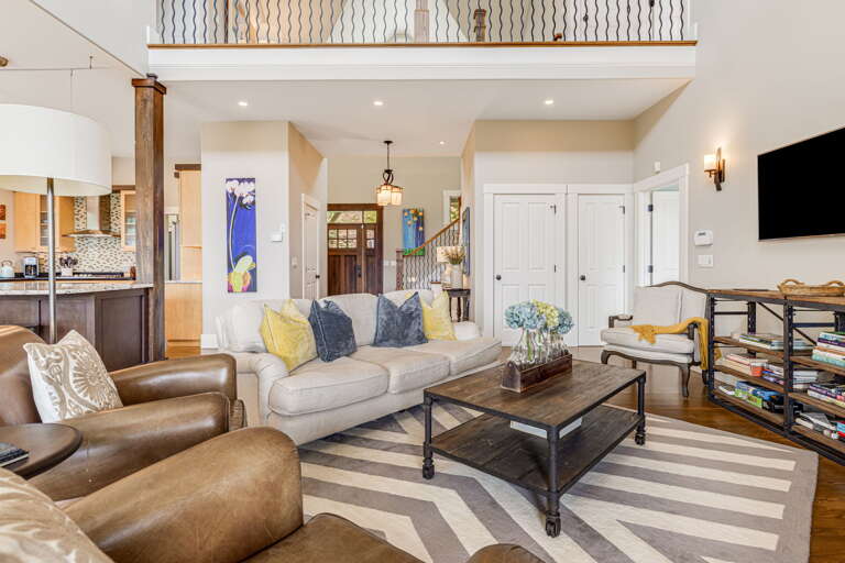 Cozy Up w/ Your Favorite Book or Play a Board Game