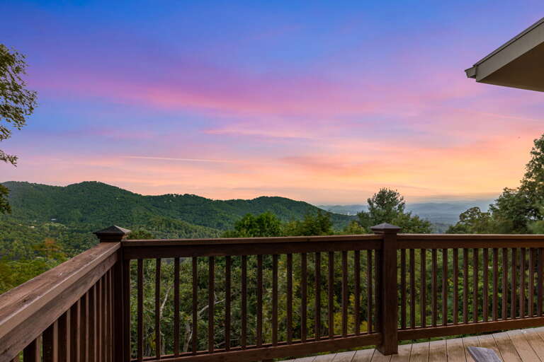 Dreamy Mountain Views