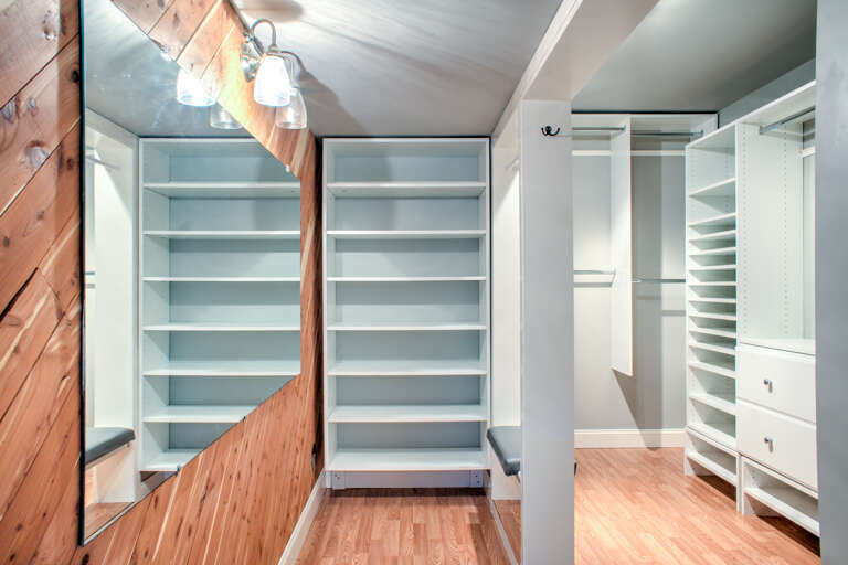Bedroom Five - Walk-In Closet