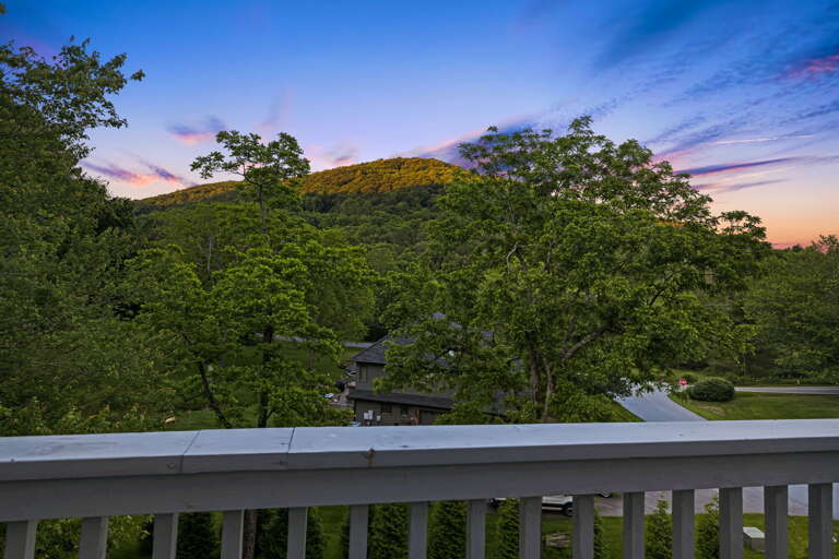 Twilight From the Covered Porch