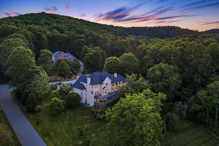 Aerial Views At Blue Sky Manor