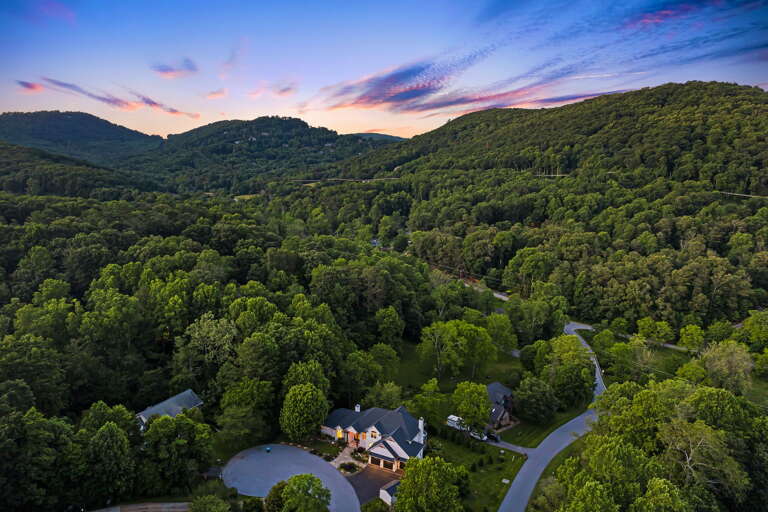 Aerial Views At Blue Sky Manor