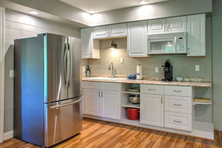 Kitchen w/ Stainless Steel Appliances
