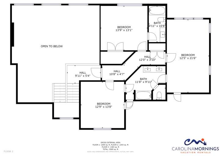 Blue Sky Manor  Floorplan