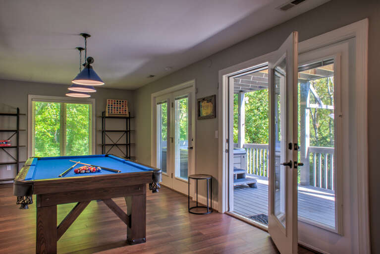 Time for Friendly Competition On the Pool Table!