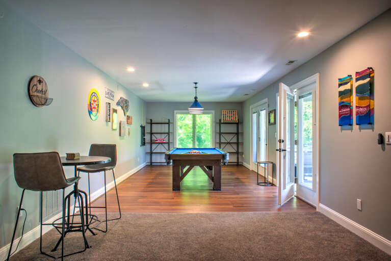 Lower Level - Rec Room