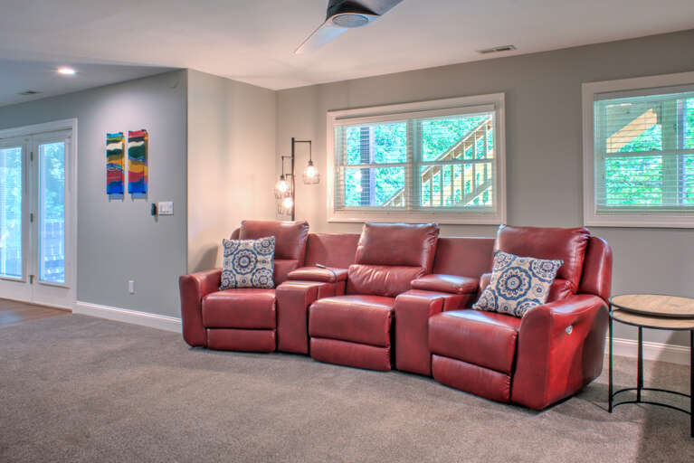 Lower Level - Living Area