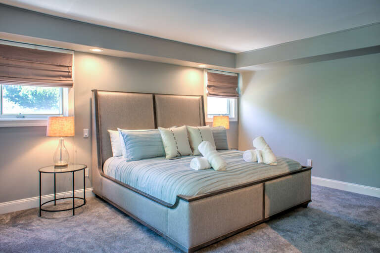 Lower Level - Bedroom Five - King Bed