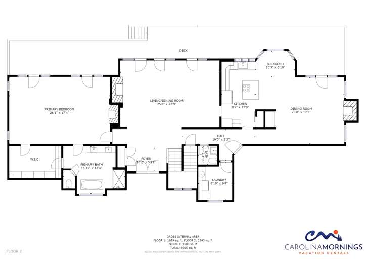Blue Sky Manor  Floorplan