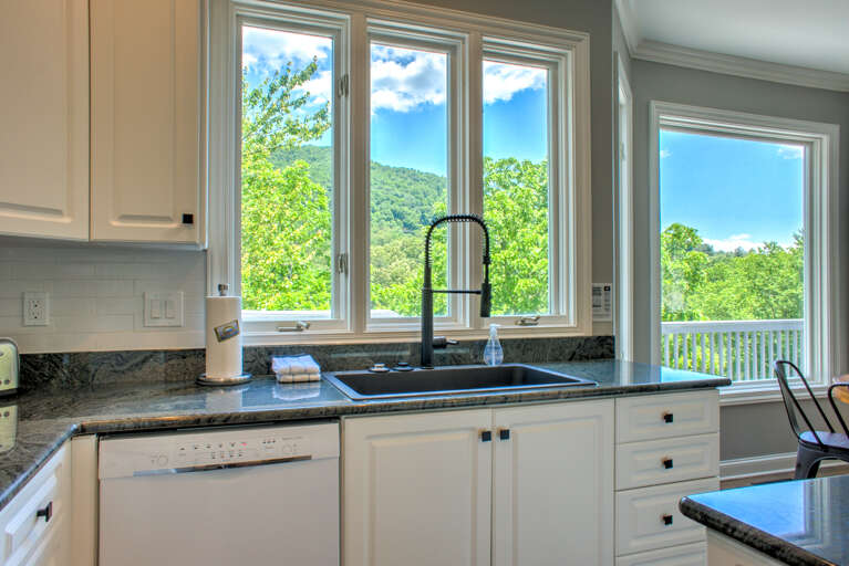 Kitchen With a View Kitchen With a View