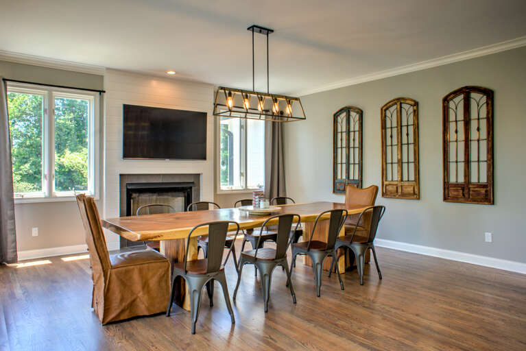 Main Level - Dining Area Main Level - Dining Area