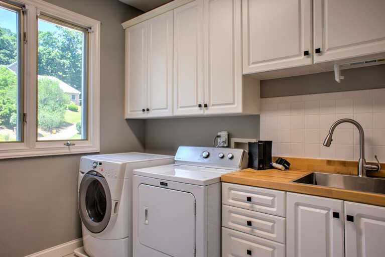 Main Level - Laundry Area Main Level - Laundry Area
