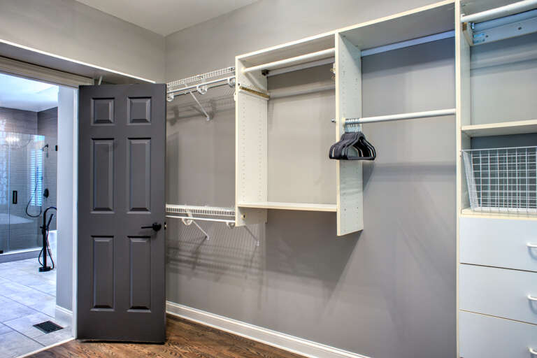 Main Suite/Bedroom One - Walk-In Closet Main Suite/Bedroom One - Walk-In Closet