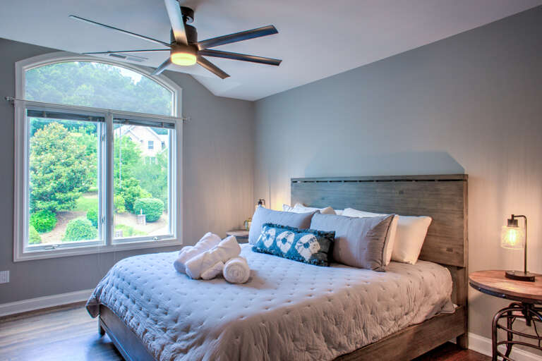 Upper Level - Bedroom Two - King Bed Upper Level - Bedroom Two - King Bed