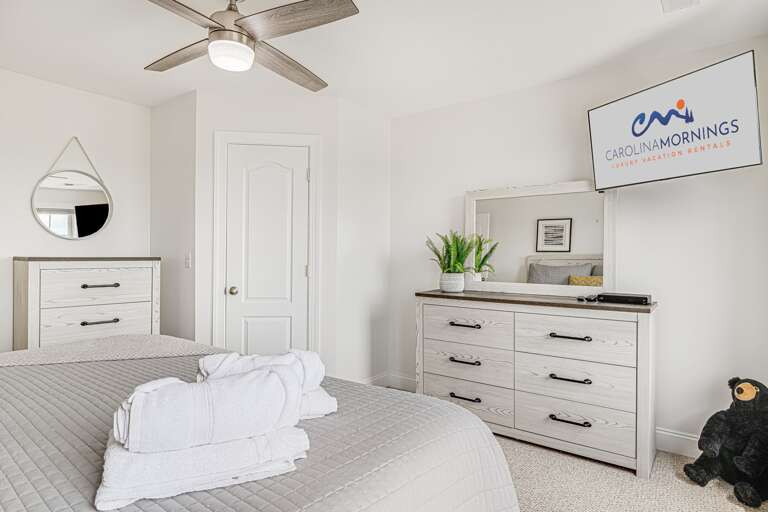 Bedroom Three - King Bed