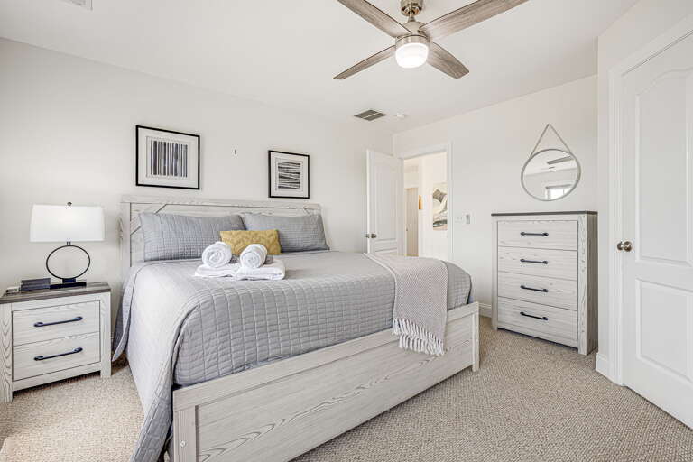 Bedroom Three - King Bed
