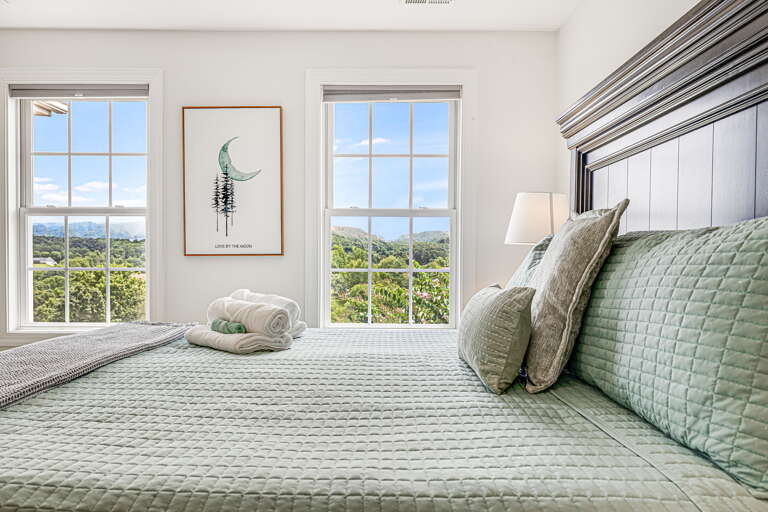 Bedroom Two - Unforgettable Mountain Views