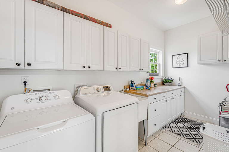 Laundry Area