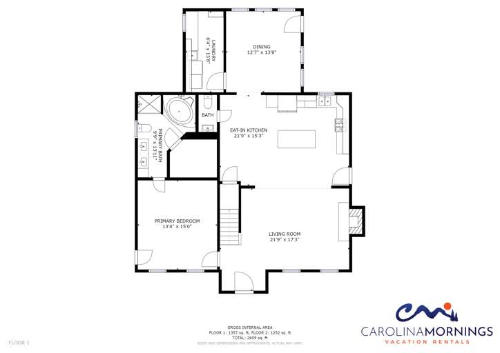 Castlewood Retreat Floorplan
