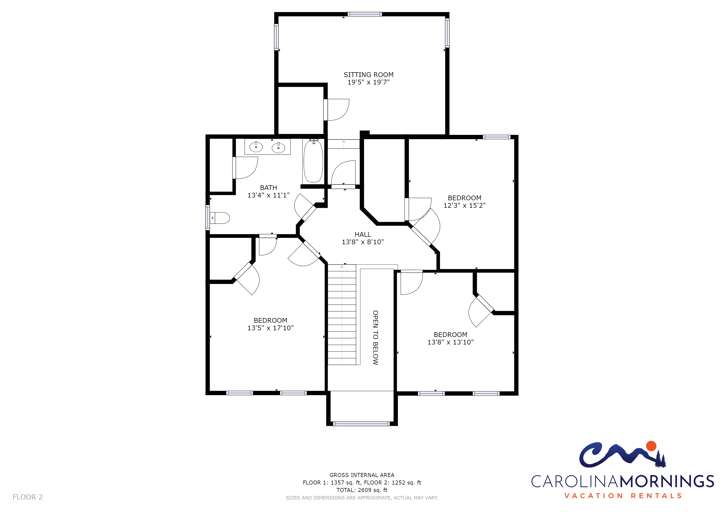 Castlewood Retreat Floorplan