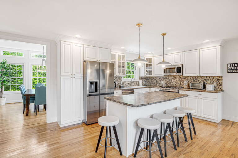 Formal Dining Off Kitchen