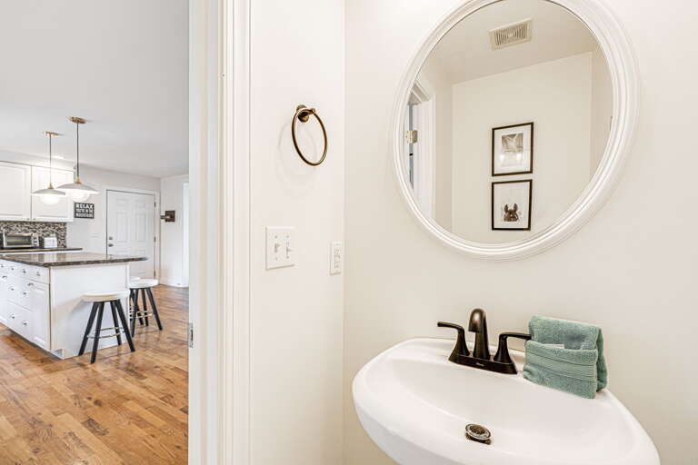 Main Level - Half Bath