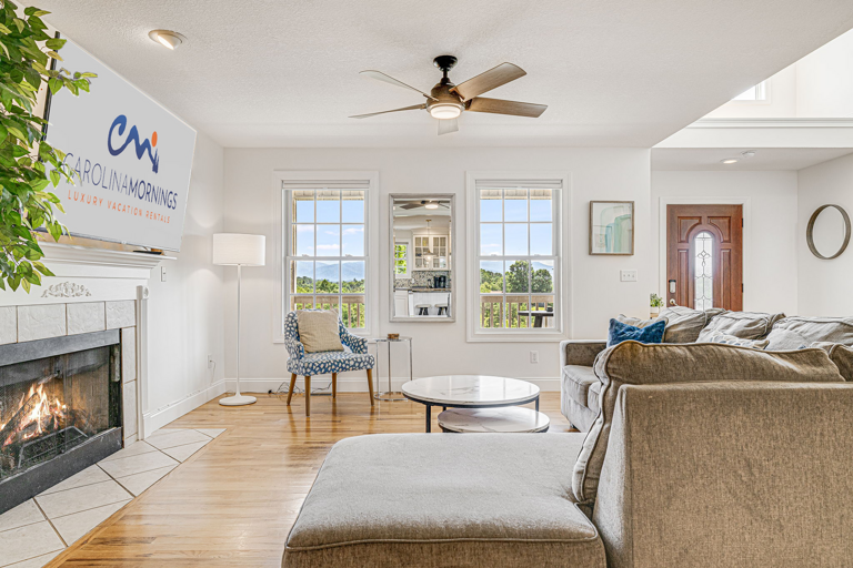 Relax & Enjoy the Mountain Views