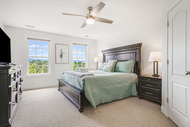 Upper Level - Bedroom Two - King Bed