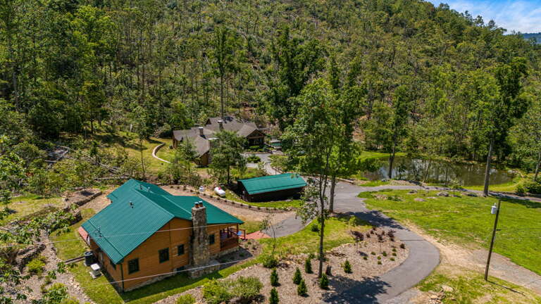 Driveway and Parking Areas