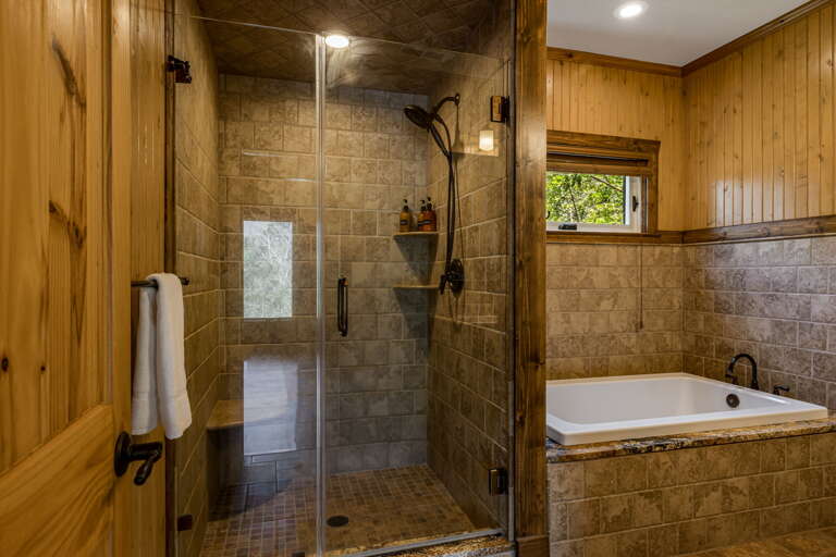 Main Suite/Bedroom One - Attached Full Bath