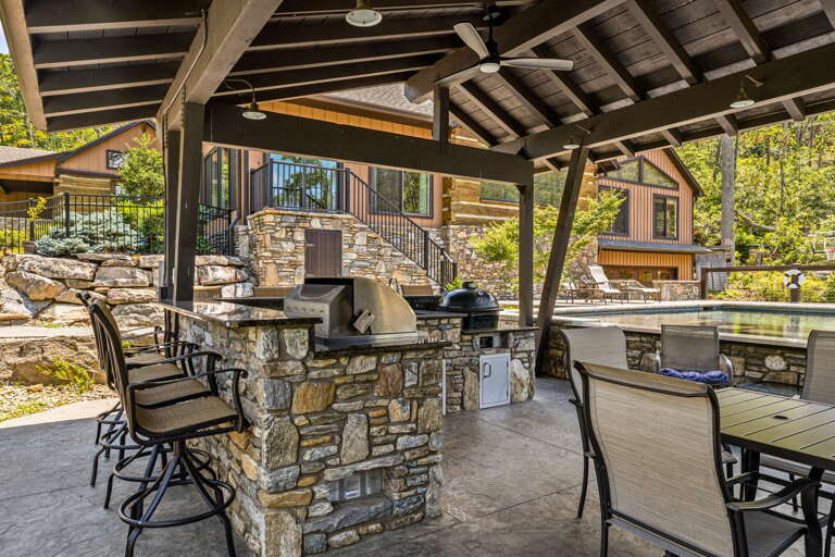 Outdoor Kitchen Pavilion