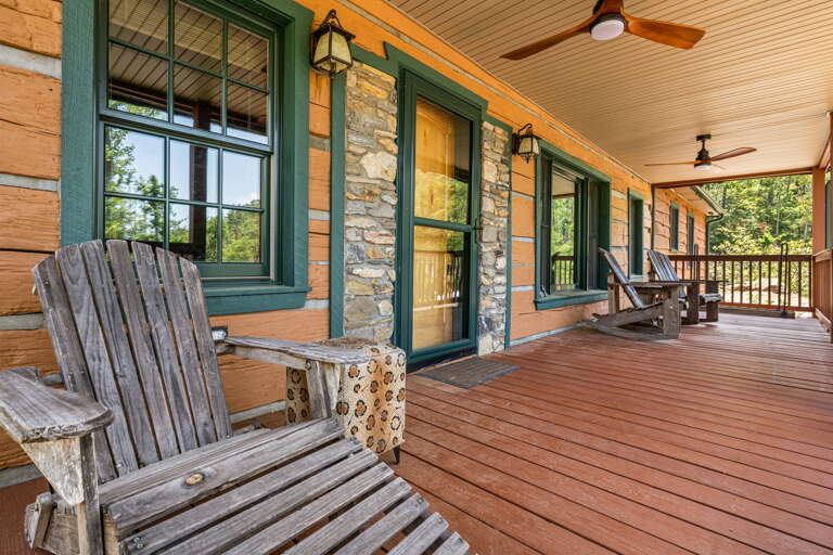 Morning Coffee On the Covered Porch