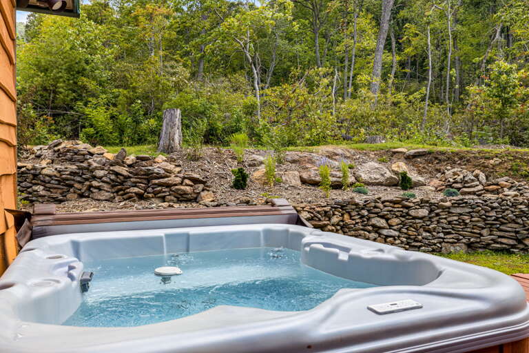 Your Own Private Soak at the Guest Cabin