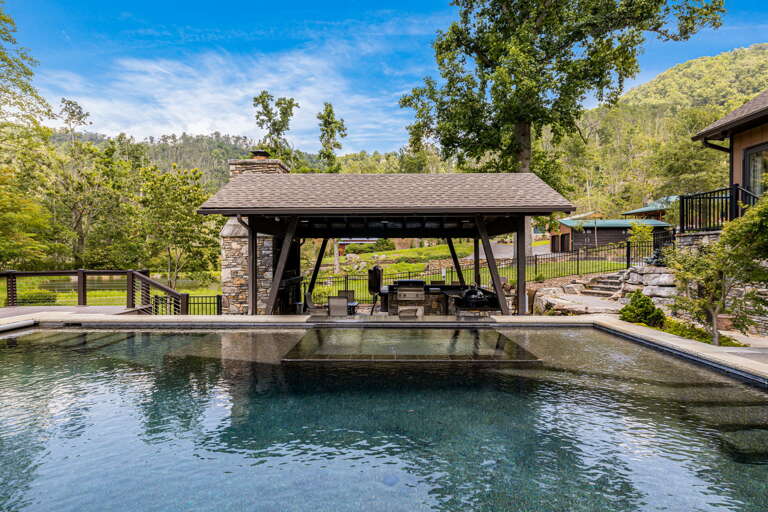 Private Pool and Outdoor Kitchen