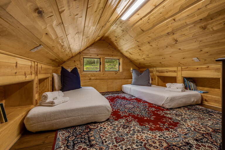 Main Suite/Bedroom Three Loft Area - Two Twin Beds