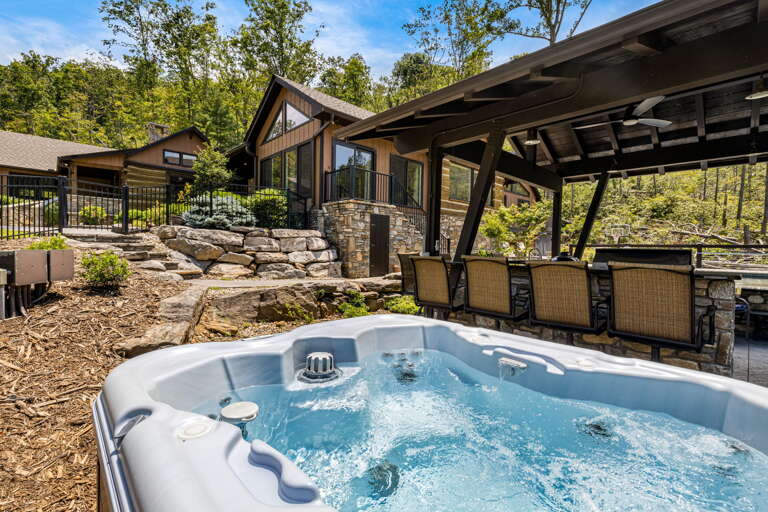 Hot Tub Area