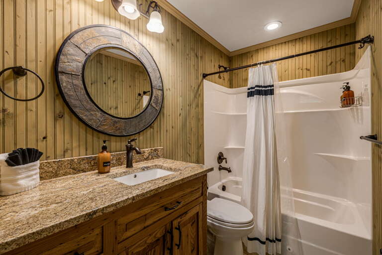 Main Suite/Bedroom Four - Attached Full Bath