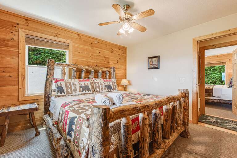 Bedroom Two - King Bed