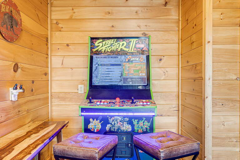 Retro Arcade