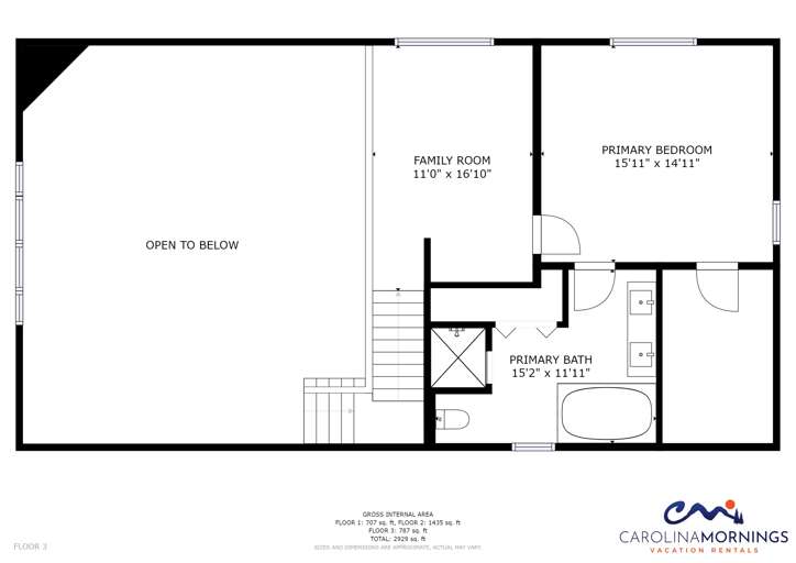 Daze Off Floorplan