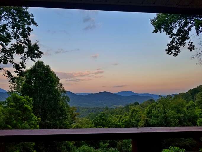 Dreamy Sunset Views