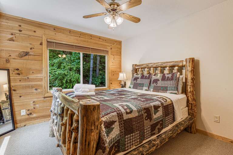 Bedroom Three - Queen Bed