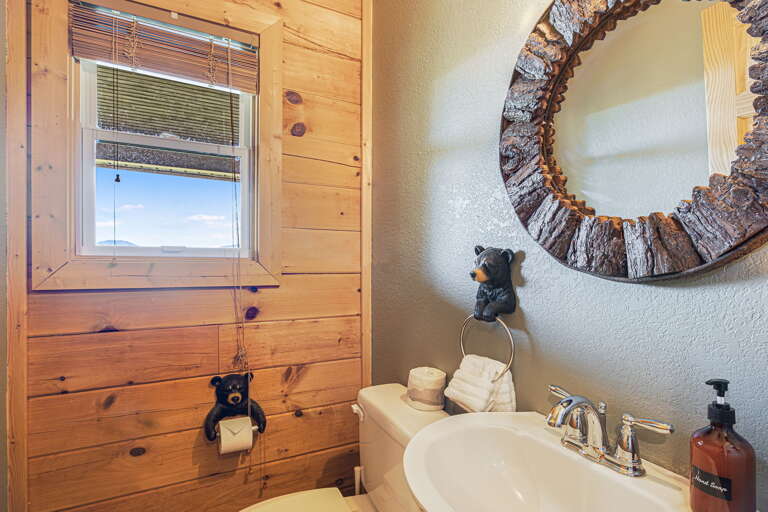 Main Level - Half Bath