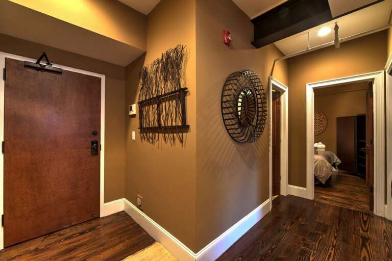 Hallway to Suite Bedroom 2