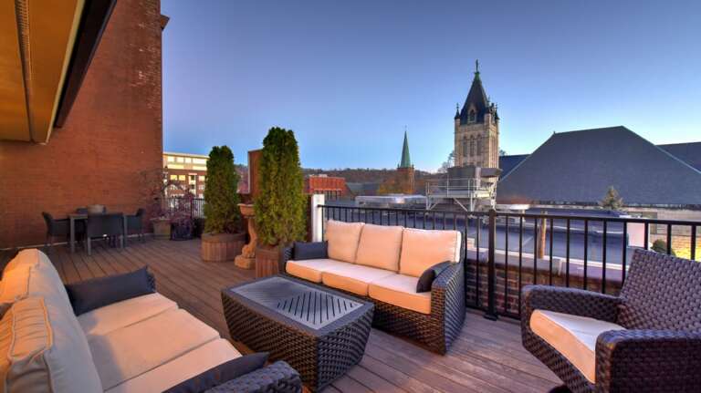 Outdoor Seating and Dining Areas