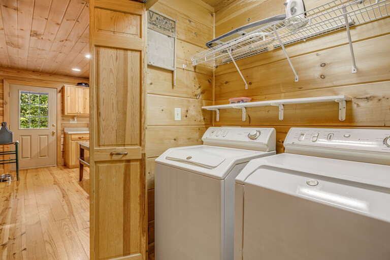 Laundry Area