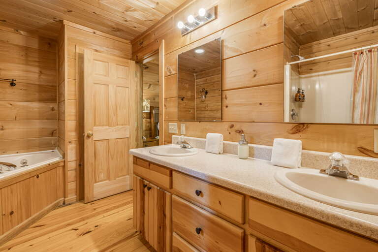 Main Suite/Bedroom One - Attached Full Bath