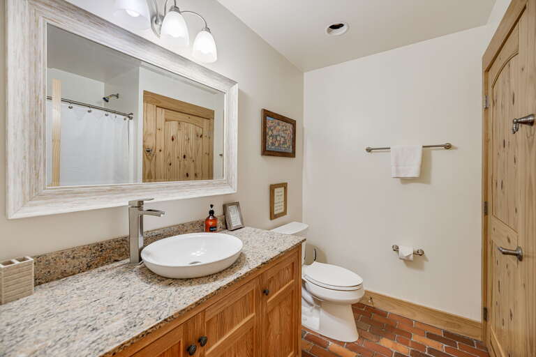 Main Suite/Bedroom Four - Attached Full Bath