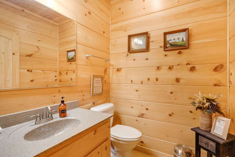 Main Level - Half Bath