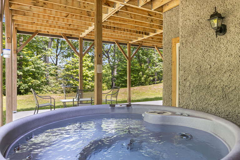 Soak In the Hot Tub